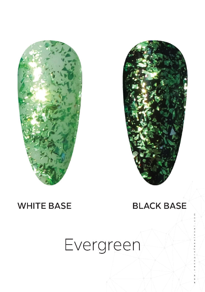 Evergreen Glitter Foil Powder 0.8gm