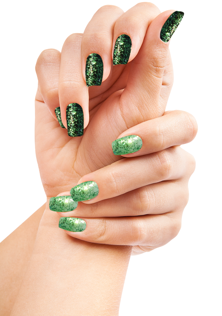 Evergreen Glitter Foil Powder 0.8gm