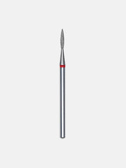 F 2.38mm Diamond Bits - Flame (red ring) Carbide Nail Drill Bit