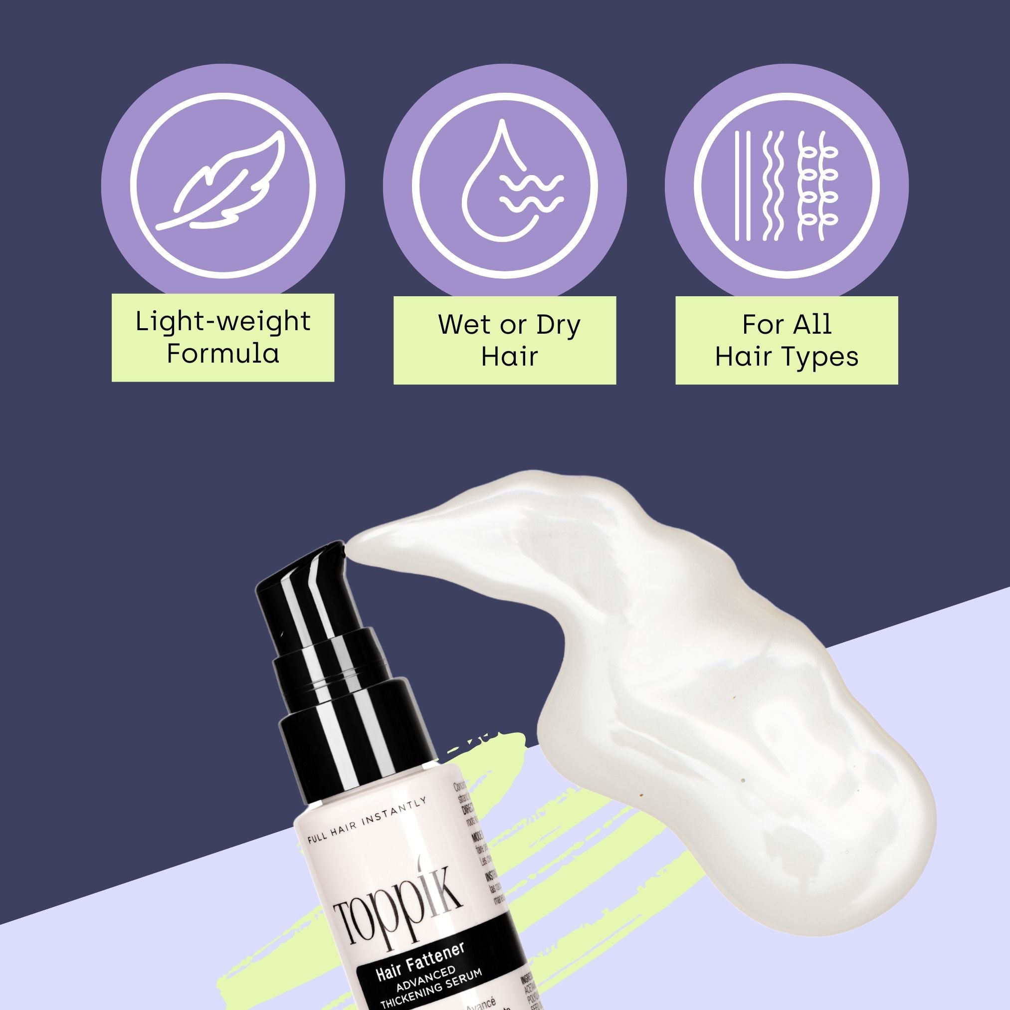 Toppik Hair Fattener Advanced Hair Thickening Serum 95 ml