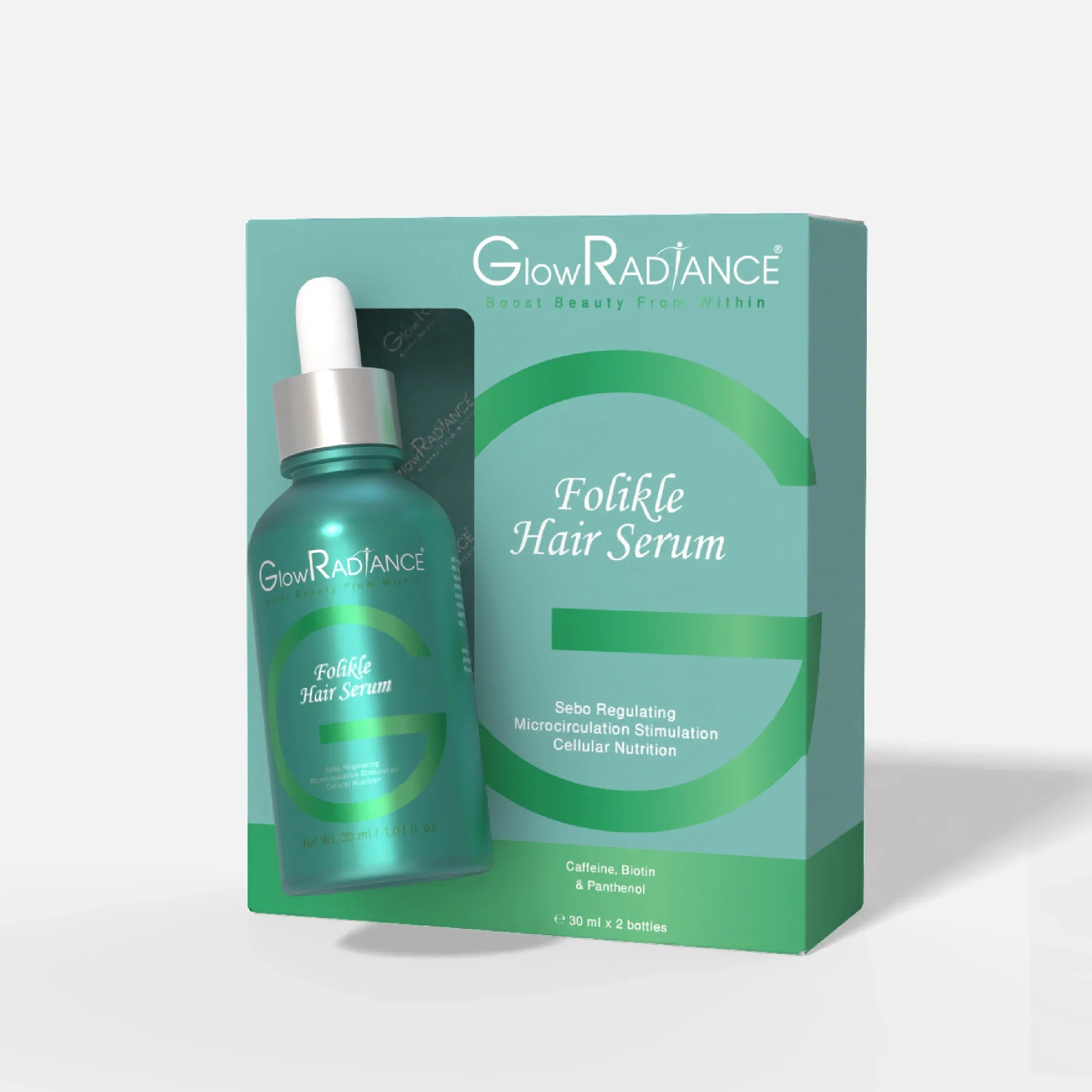 Glowradiacne Hair Care box