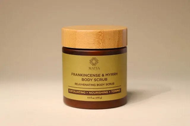 Frankincense & Myrrh Body Scrub