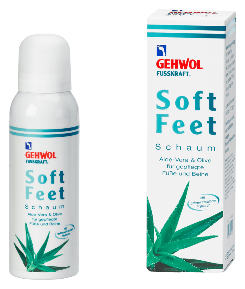 GEHWOL FUSSKRAFT Soft Feet Foam