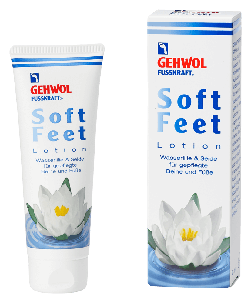 GEHWOL FUSSKRAFT Soft Feet Lotion