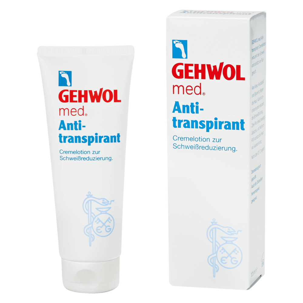 GEHWOL med Antiperspirant