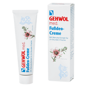 Med Deodorant Foot Cream - 75ml