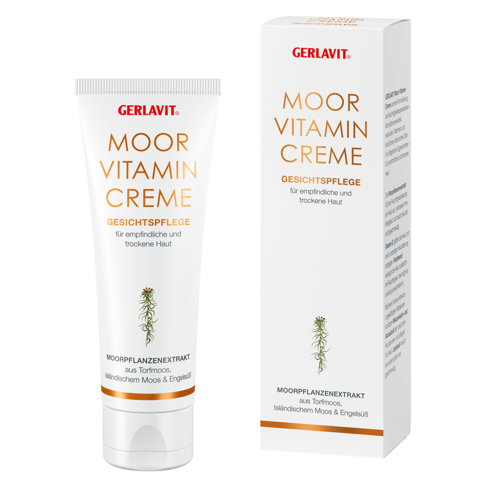 Gerlavit Moor Vitamin Cream - 75ml
