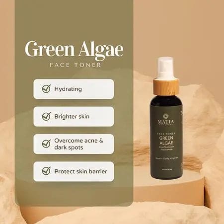 Green Algae Face Toner