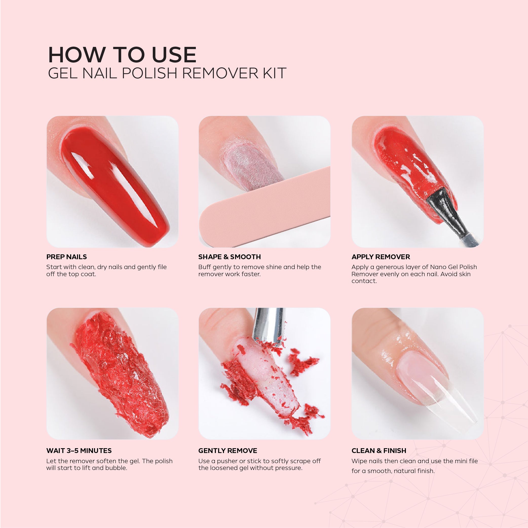 Nano® Quick Remover – 12ml | Rapid Gel Polish & Enhancement Remover | Cream Formula for Safe, Damage-Free Nail Removal UAE