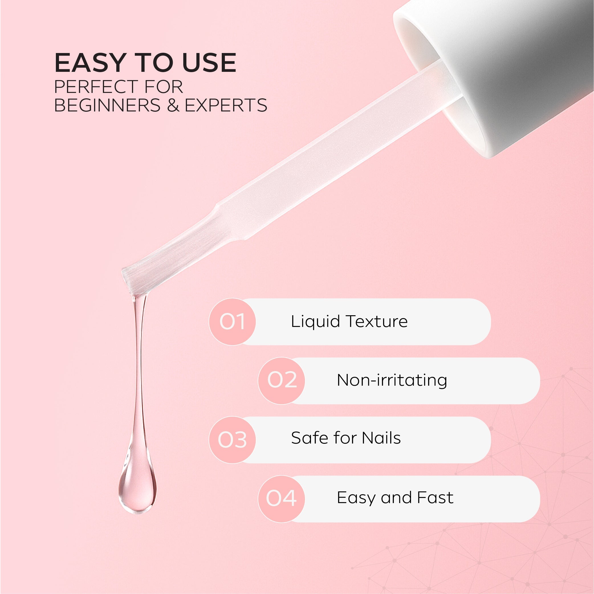 Nano® Quick Remover – 12ml | Rapid Gel Polish & Enhancement Remover | Cream Formula for Safe, Damage-Free Nail Removal UAE