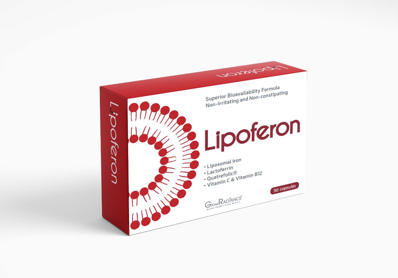 GlowRadiance Lipoferon capsules