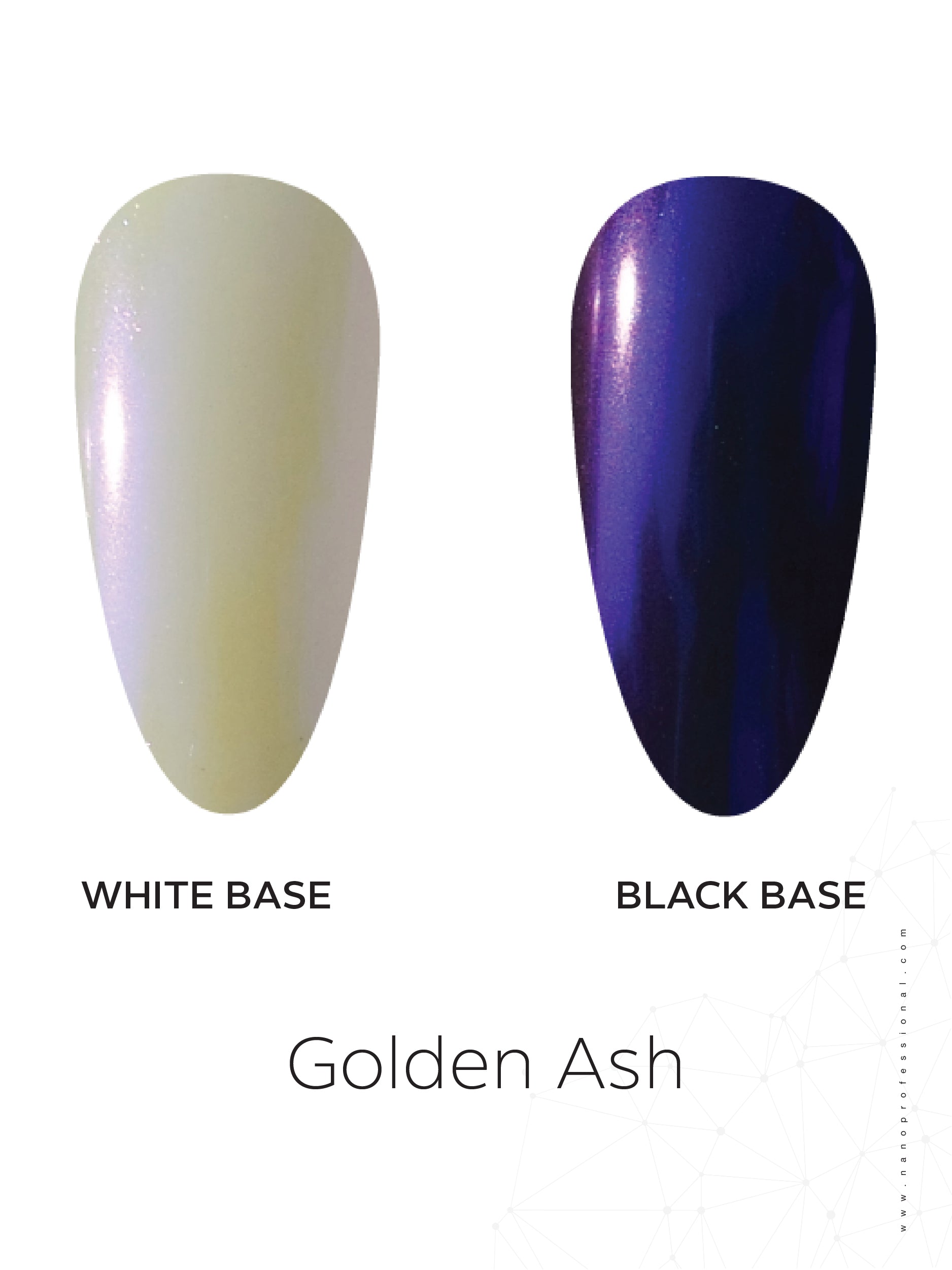 Golden Ash Chrome Powder 0.5gm