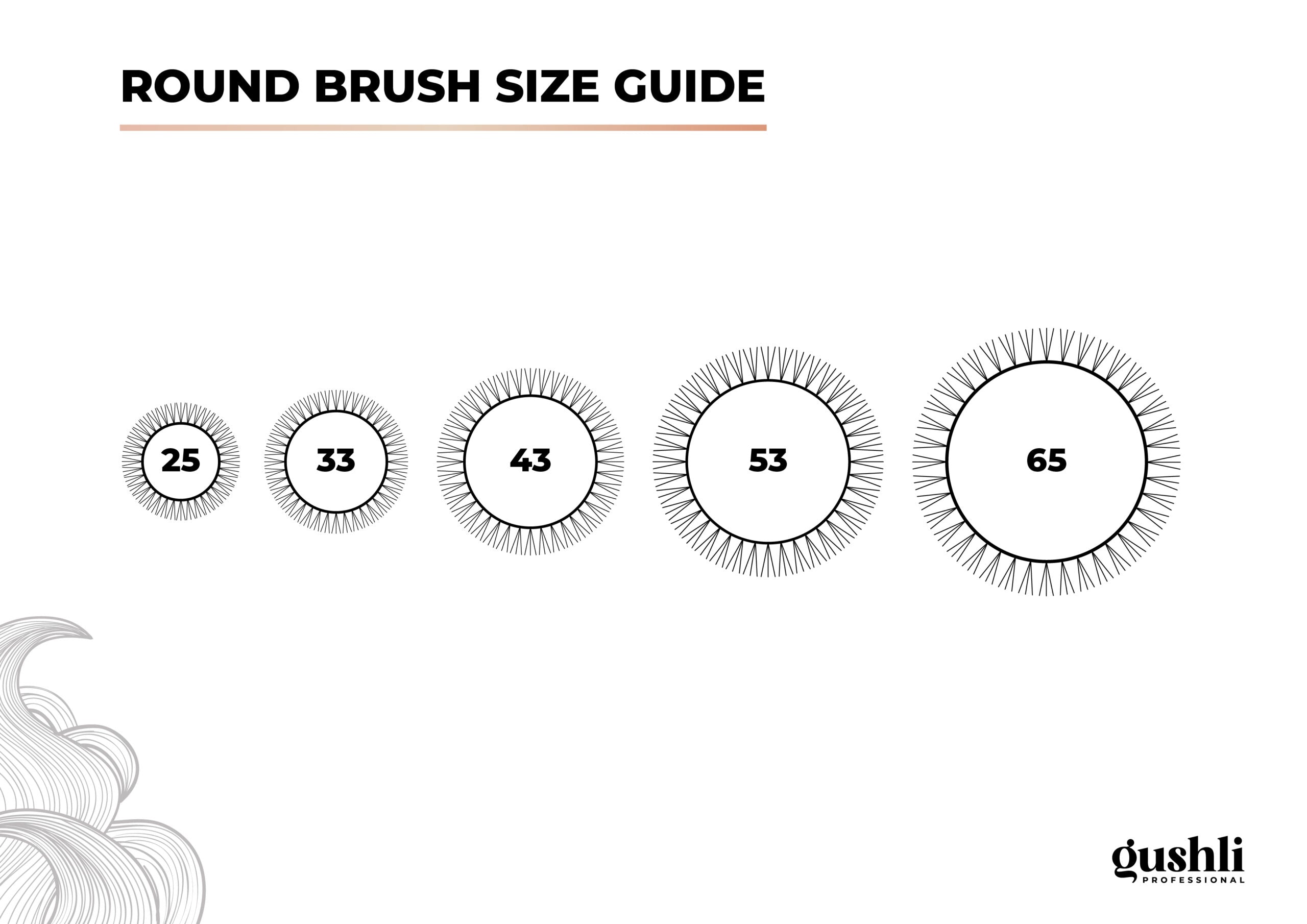 Gushli Hair Brush Speed Pro SP033