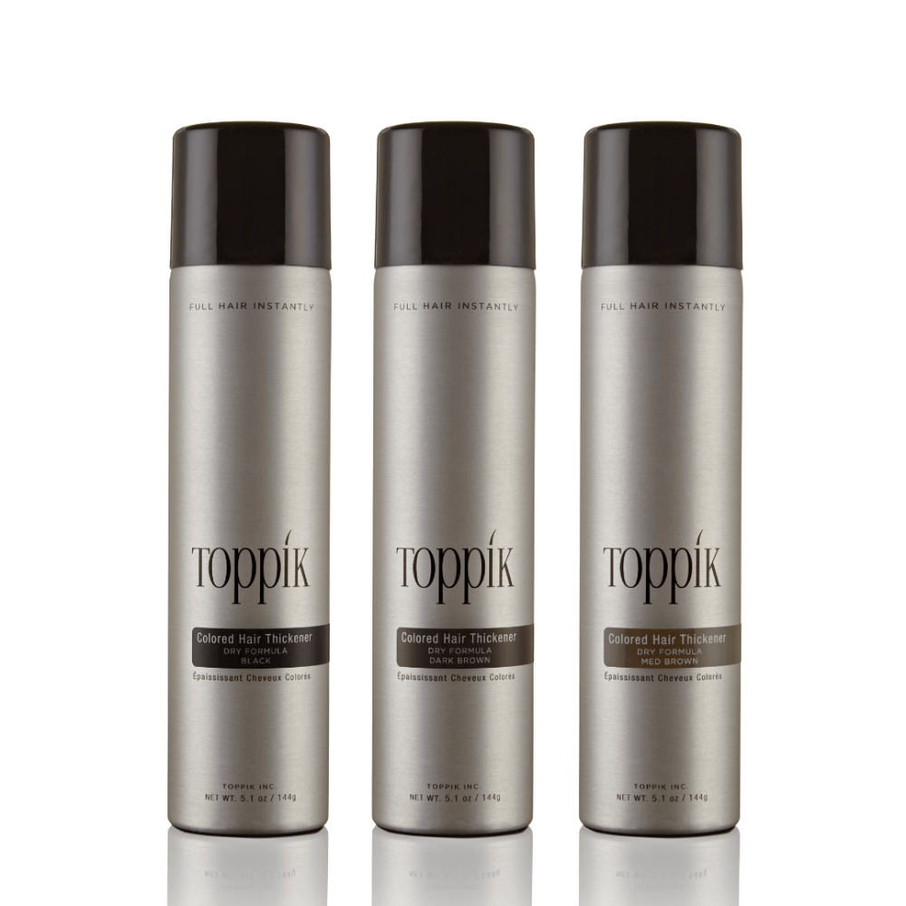 Toppik Colored Hair Thickener