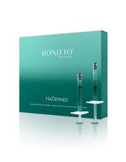 BONITTO®- HaDefined-2-Piece Needle-Free Skin Booster with Sonicated Hyaluronic Acid, Peptides, Vitamin B Complex, PDRN & Gamma-Aminobutyric Acid