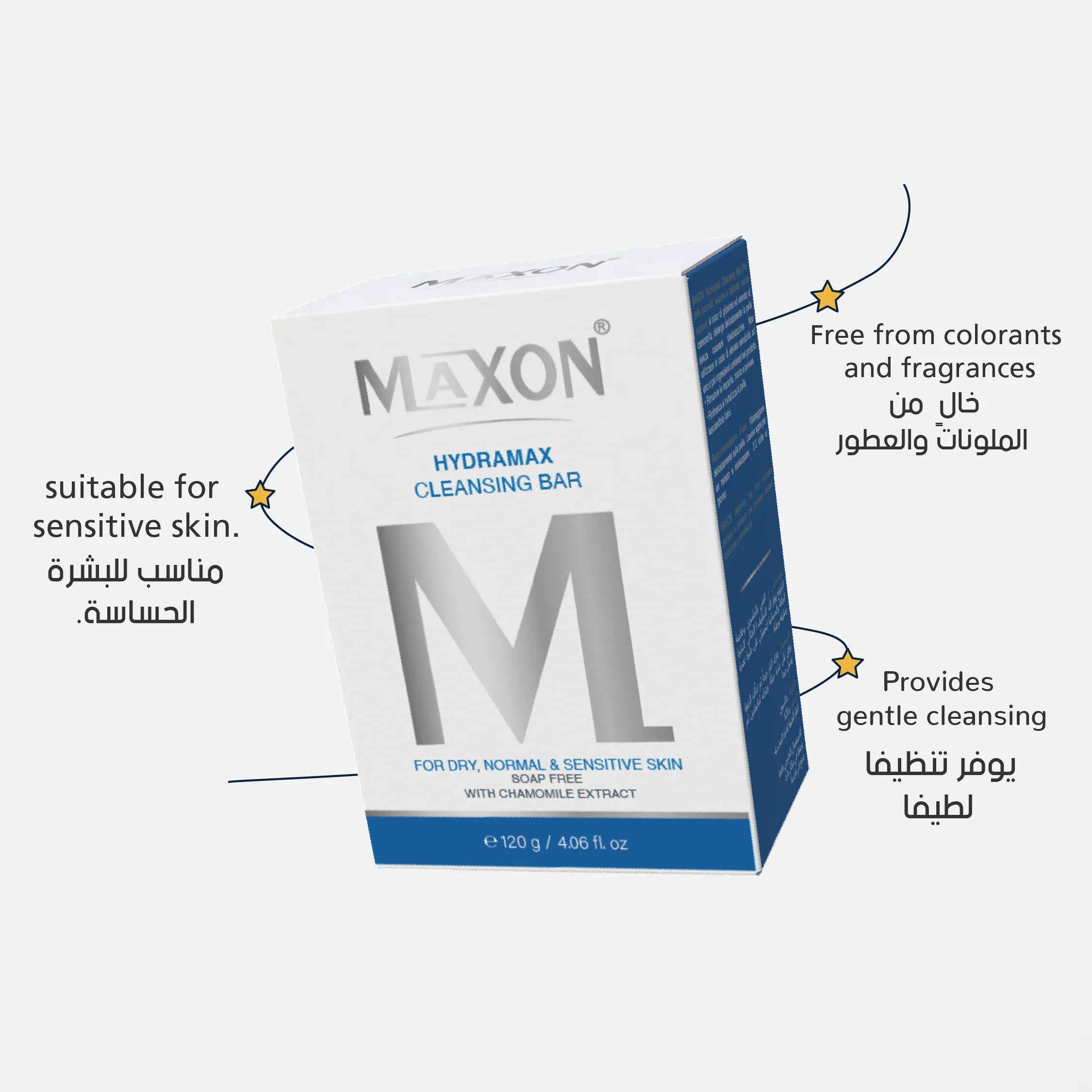 Hydramax Cleansing Bar