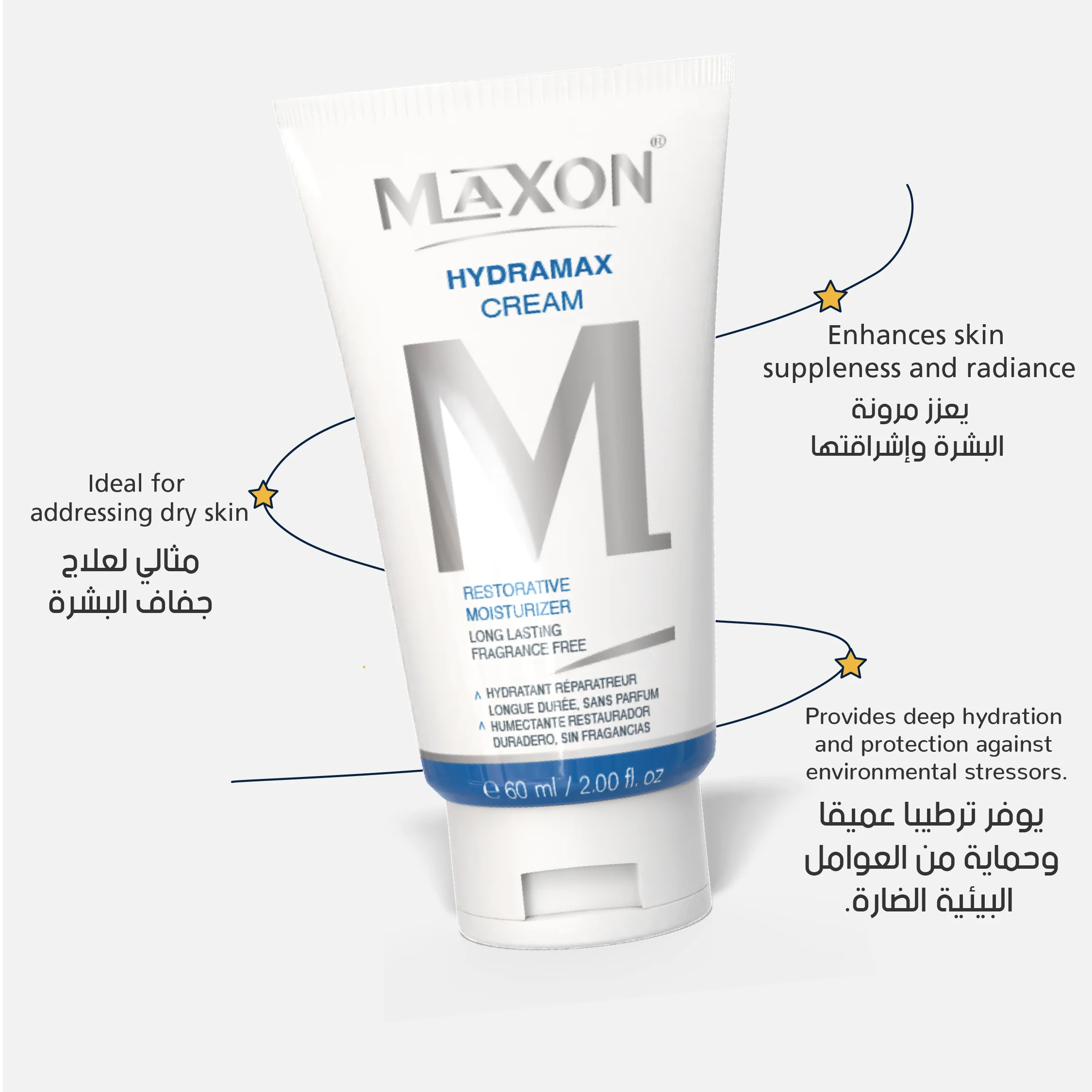 MAXON Hydramax Cream ( 60 ml )