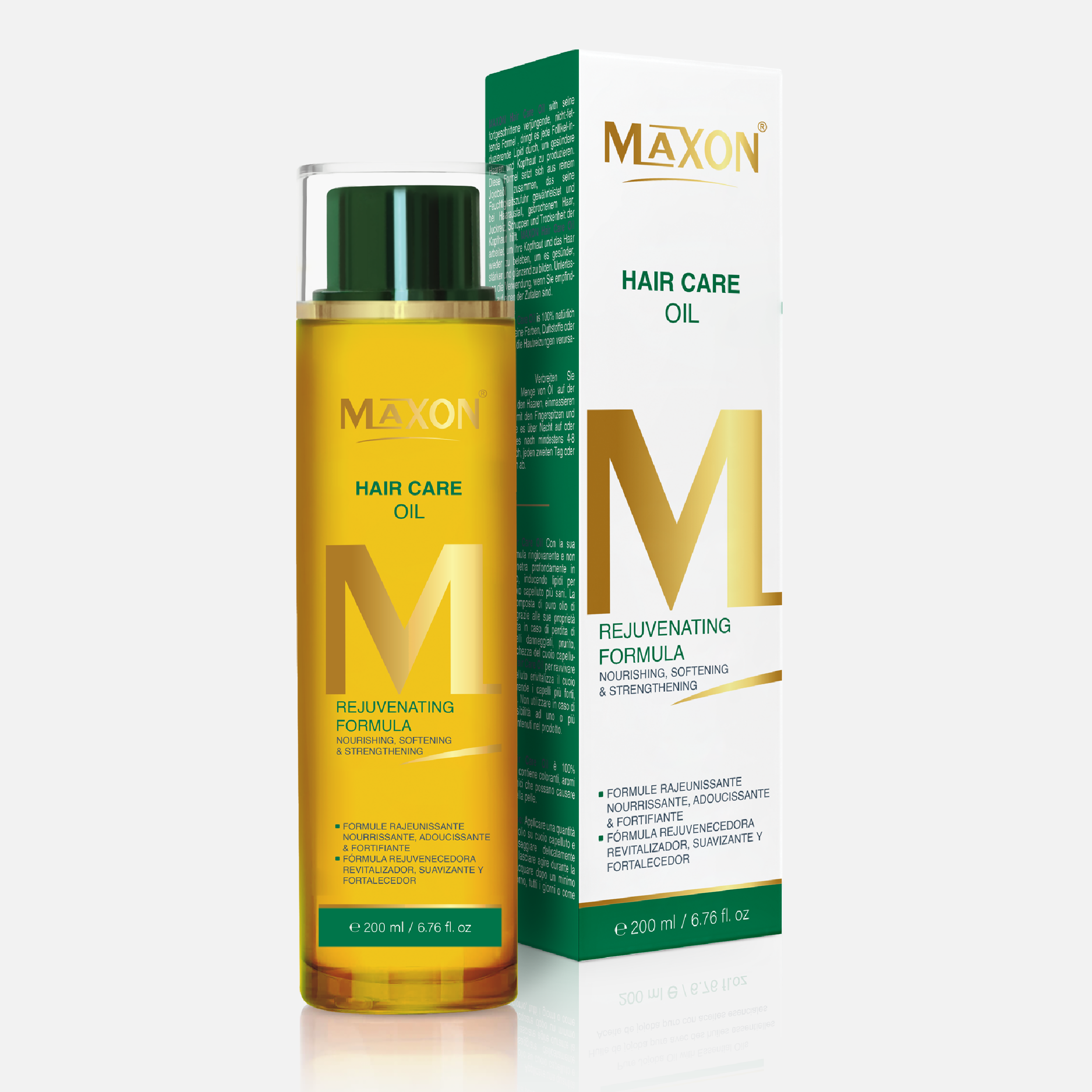 MAXON Hair Care Oil 200ml