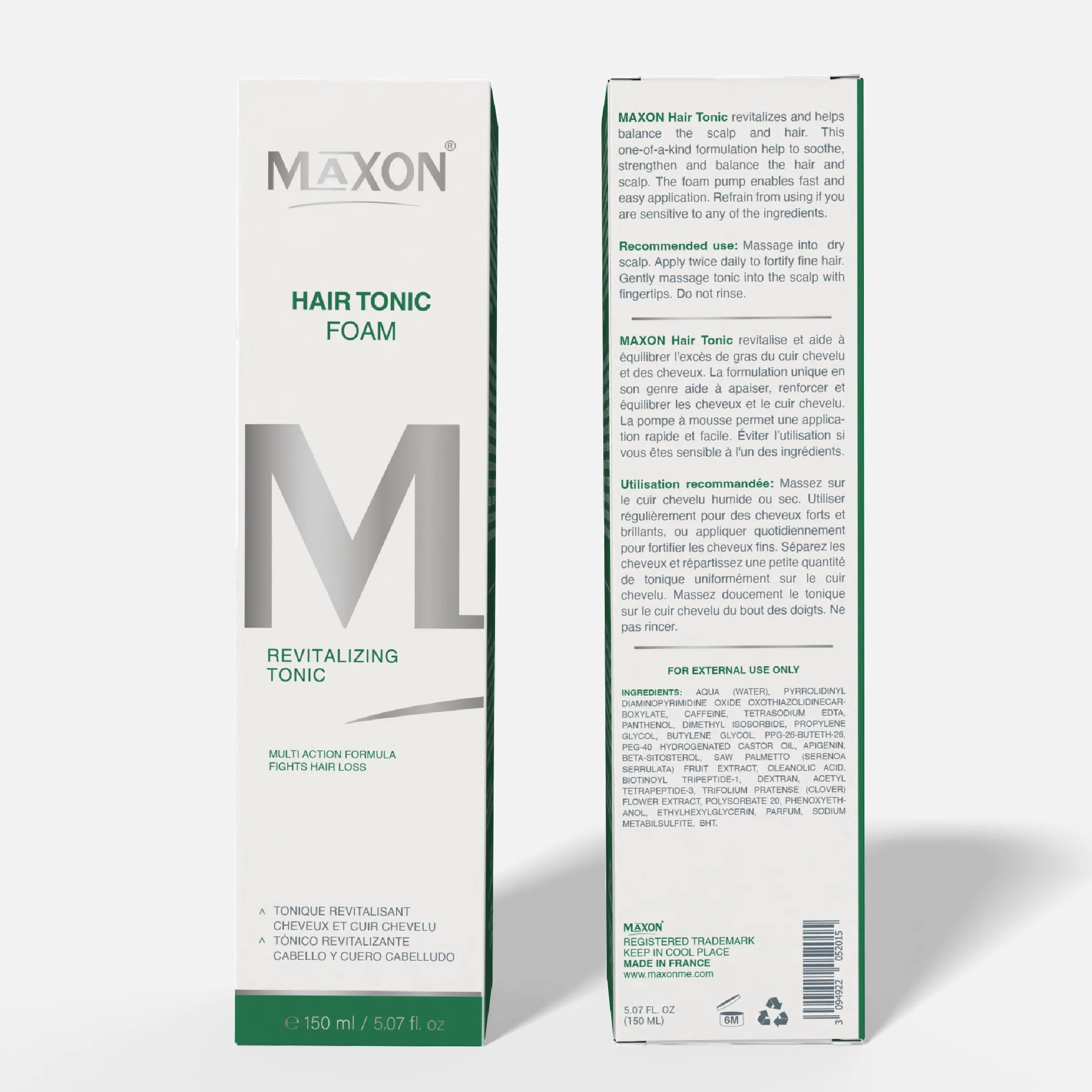 MAXON Hair Tonic (150ml)