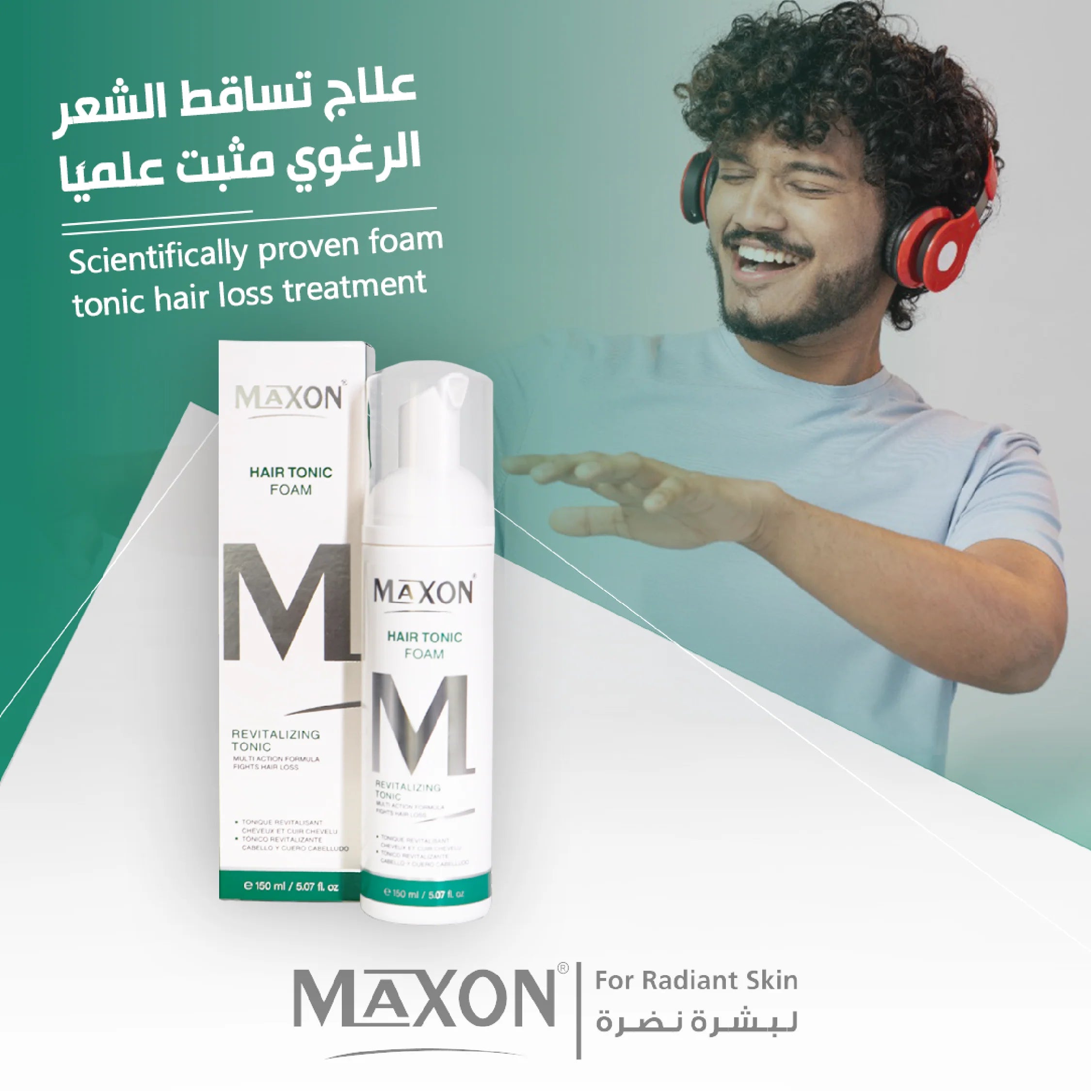 MAXON Hair Tonic (150ml)