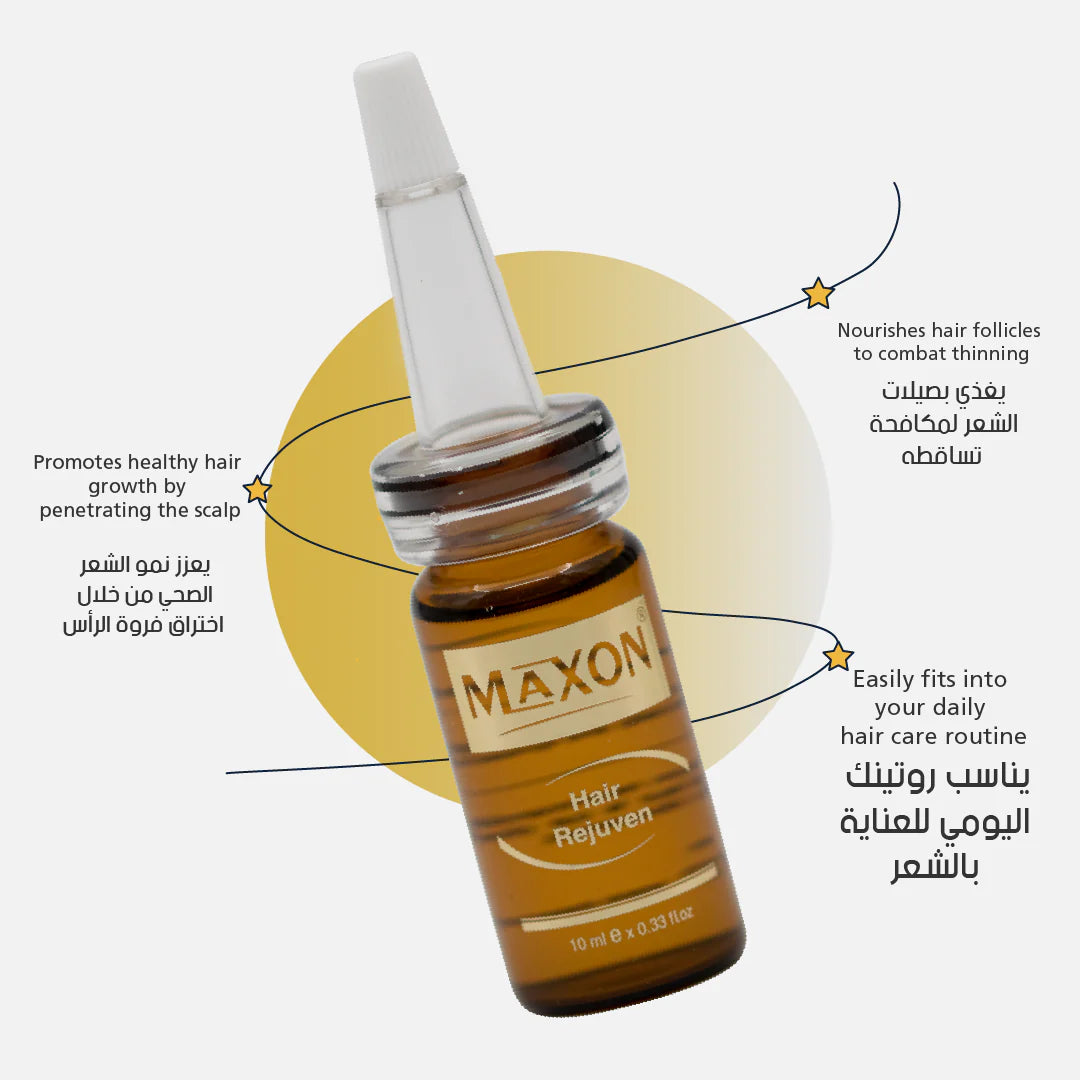 Hair Rejuven Ampoules 10ml X 15/box