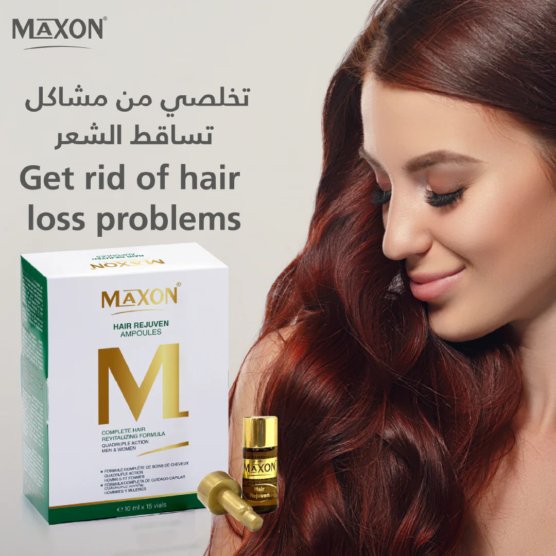 Hair Rejuven Ampoules 10ml X 15/box