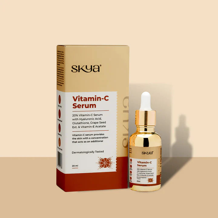 Skya Vitamin C Serum & Skin Brightening Cream