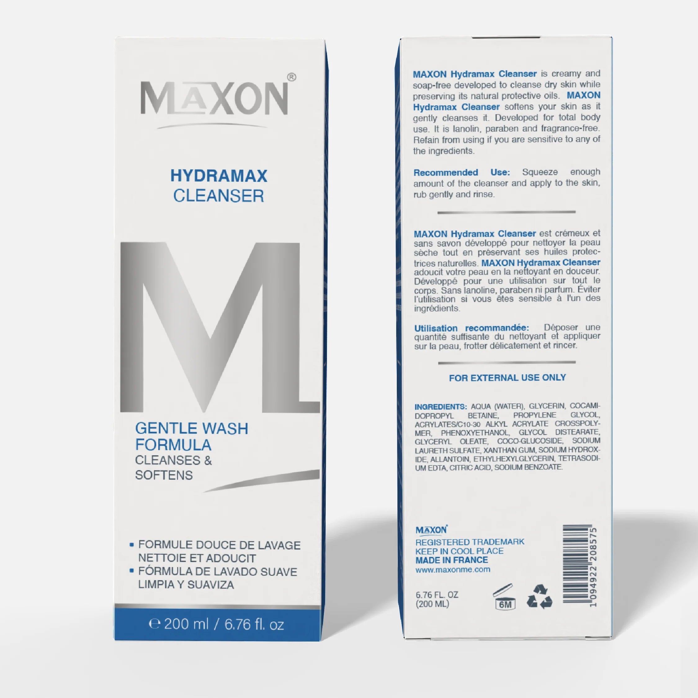 MAXON Hydramax Cleanser ( 200 ml )
