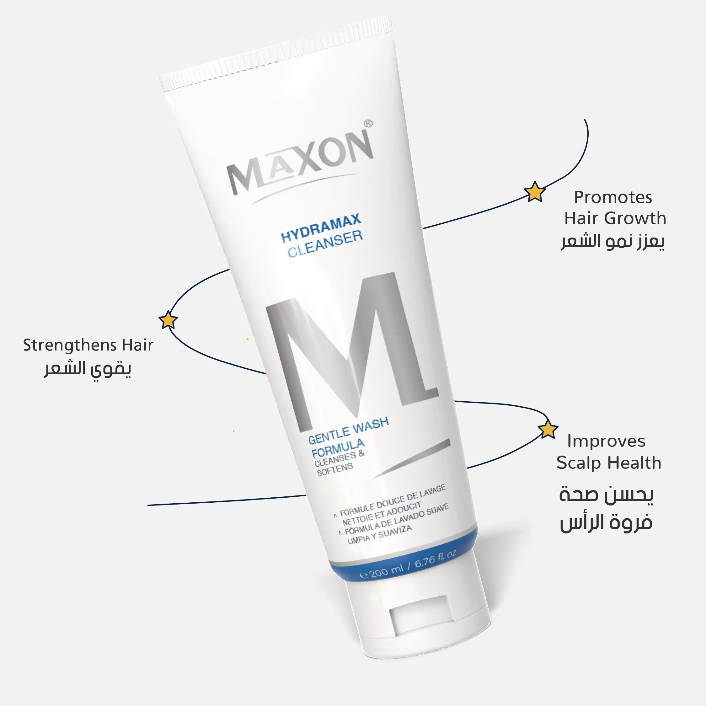 MAXON Hydramax Cleanser ( 200 ml )