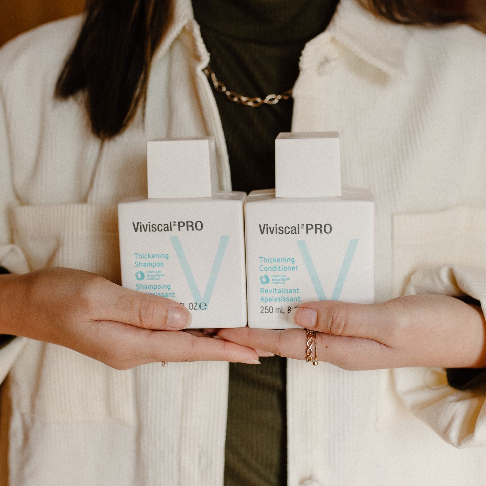 Viviscal Professional Thickening Shampoo – Best Hair Growth Shampoo for Thinning Hair - 250 ml