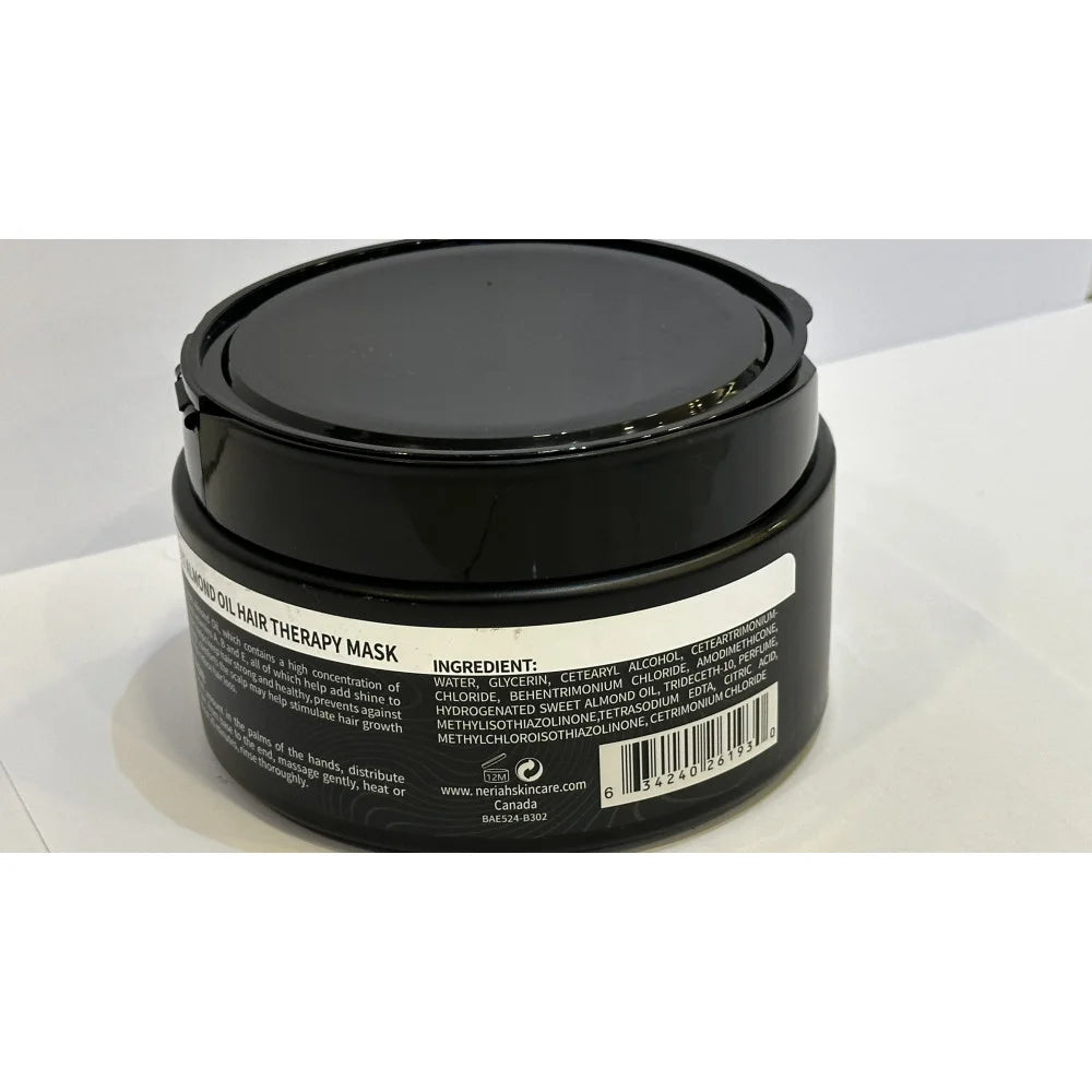 Neriah Hair Mask sweet almond oil