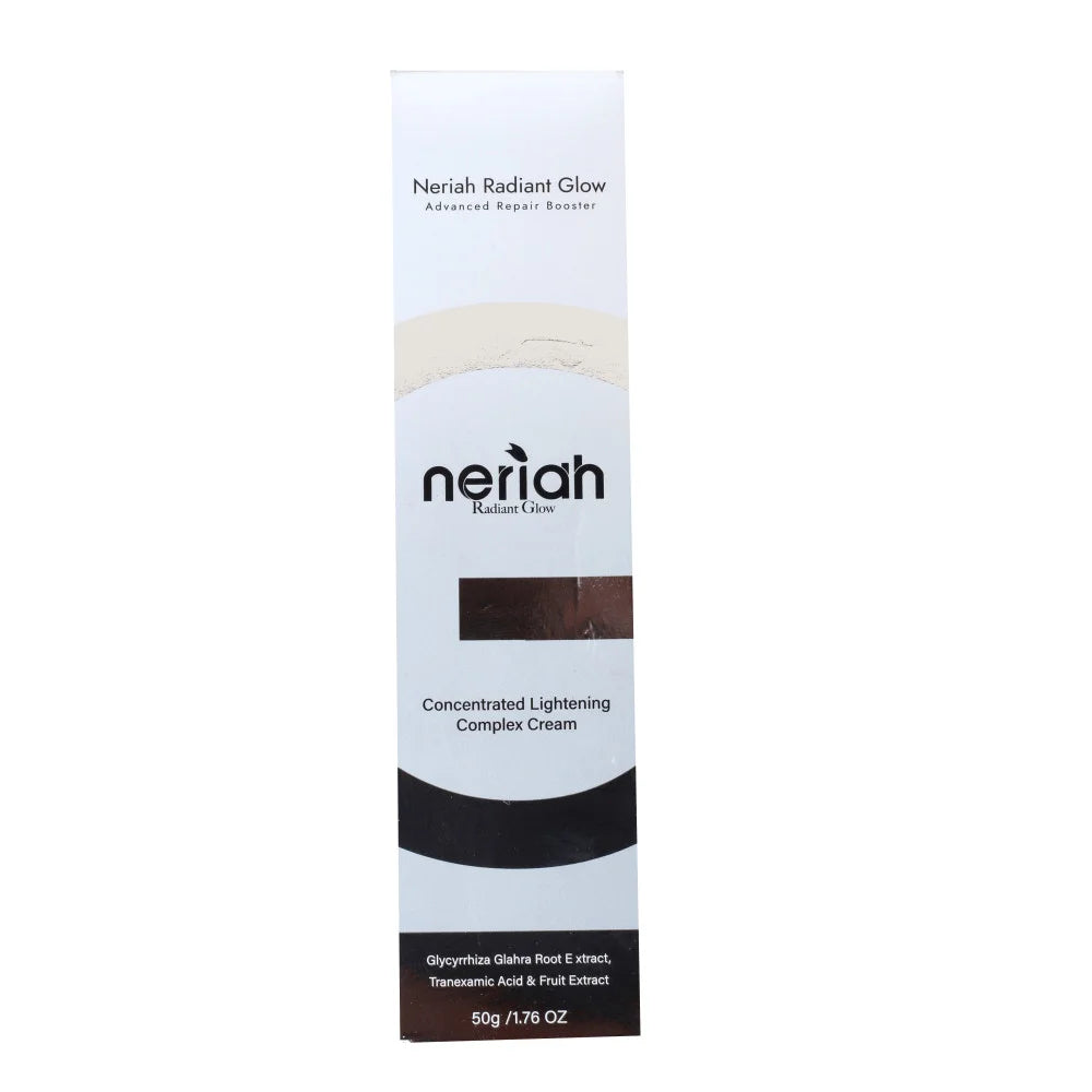 Neriah radiant glow concentrated whitening cream