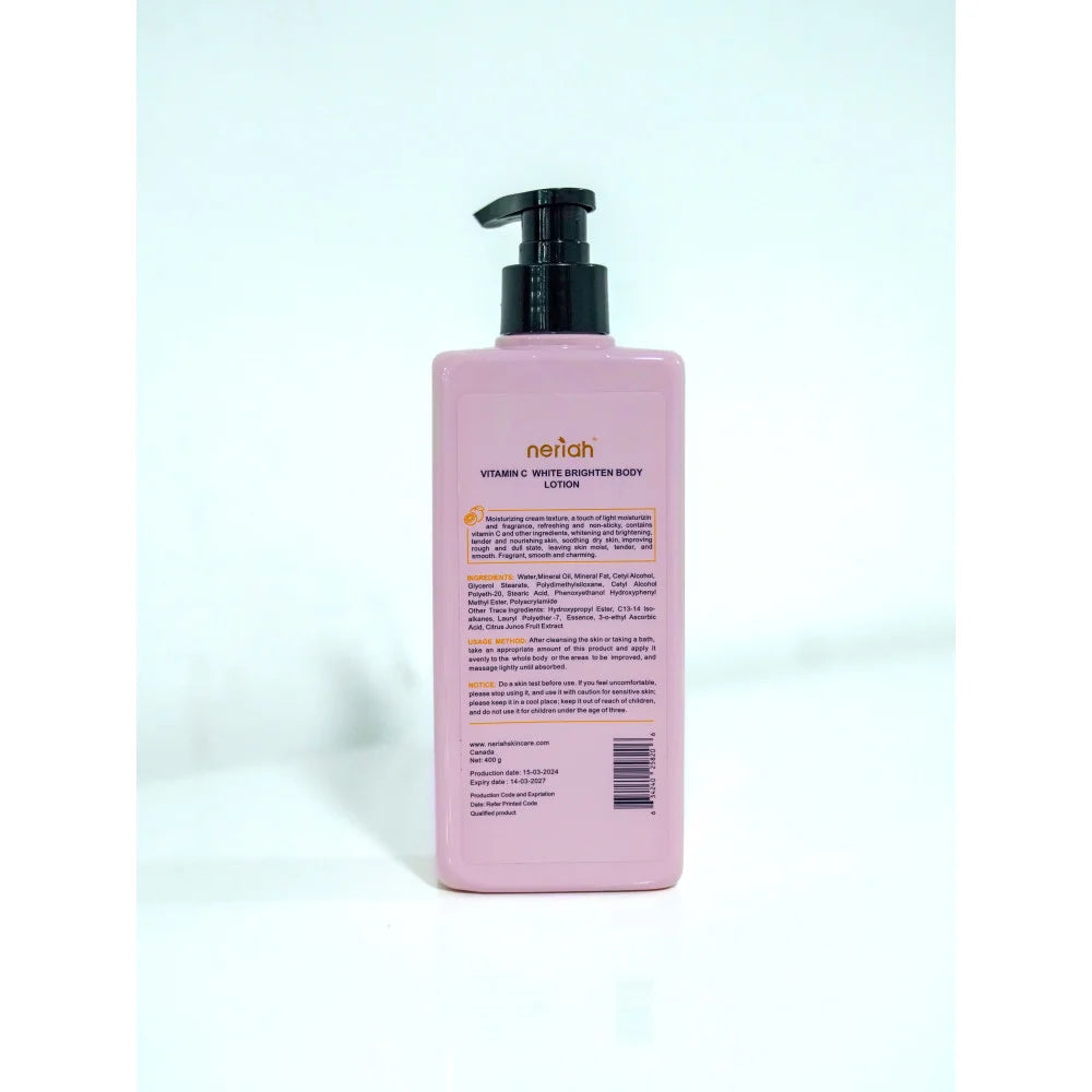NERIAH VITAMIN C BODY LOTION