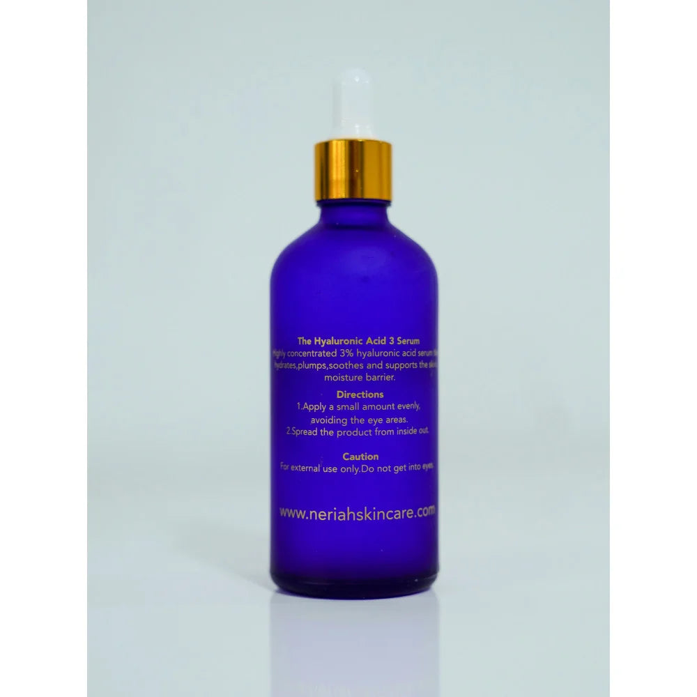 NERIAH RADIANT GLOW HYALURONIC SERUM