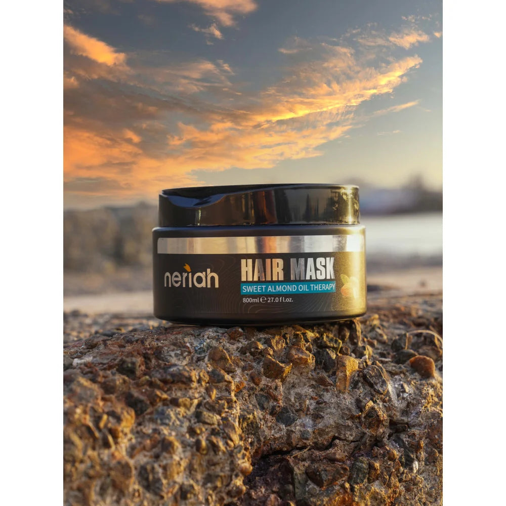 Neriah Hair Mask sweet almond oil