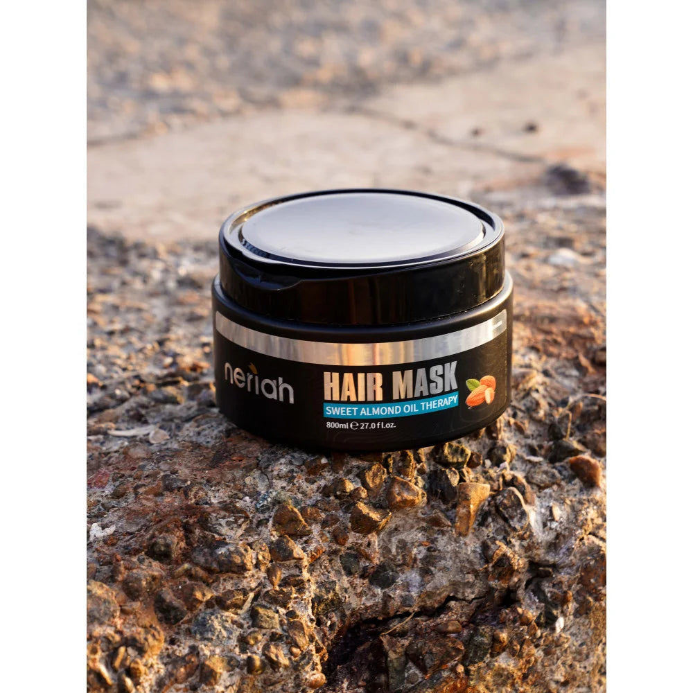 Neriah Hair Mask sweet almond oil