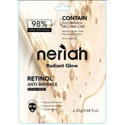 NERIAH RADIANTGLOW RETINOL FACIAL MASK