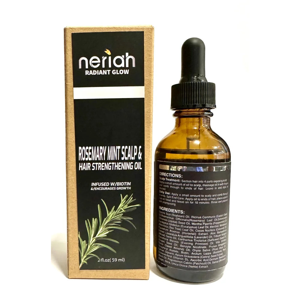 NERIAH ROSEMARY HAIR OIL