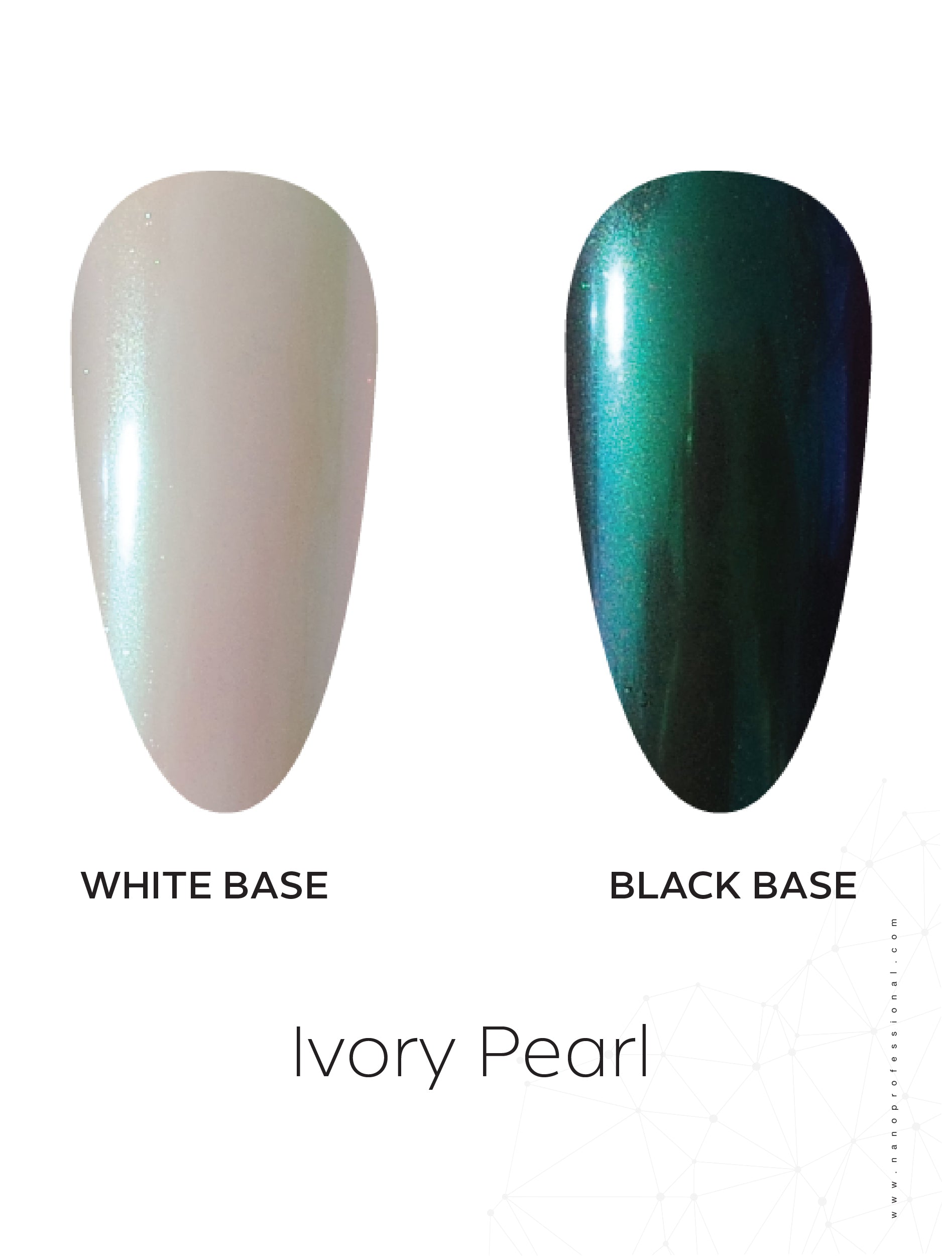 Ivory Pearl Chrome Powder 0.5gm