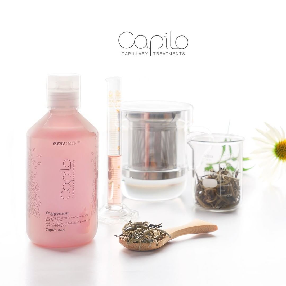 Eva Professional Hair Care Capilo Oxygenum for Dry and Oily Dandruff Treatment