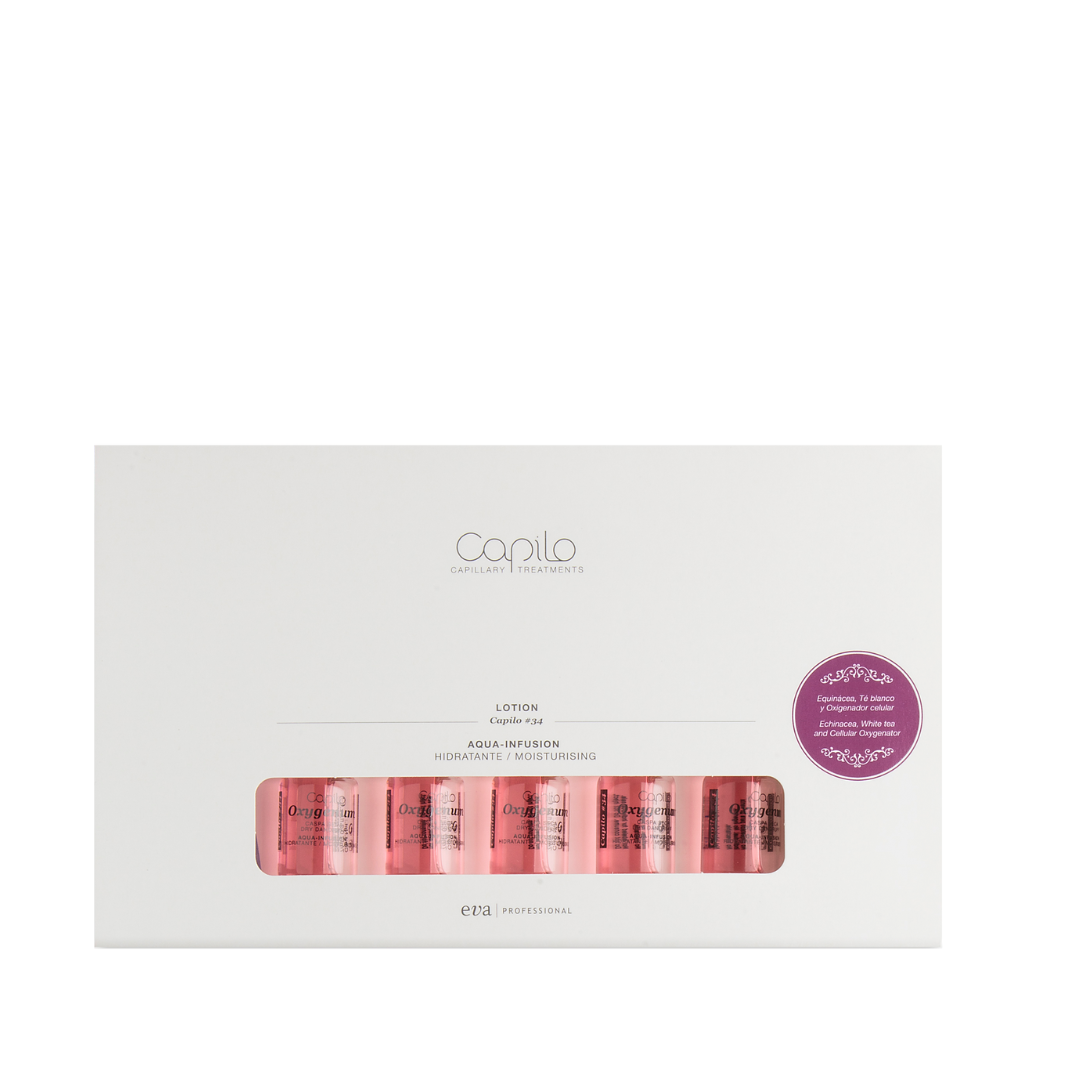 Eva Professional Hair Care Capilo Oxygenum for Dry and Oily Dandruff Treatment