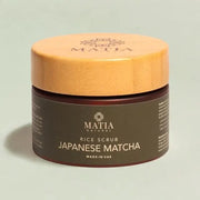 Japanese Matcha Rice Scrub