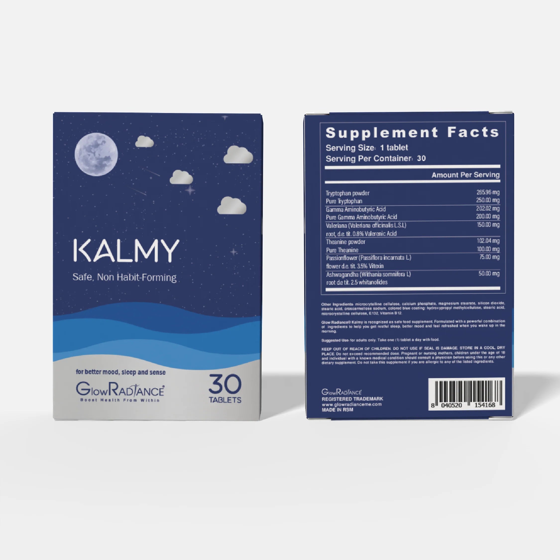 KALMY 30 Coated Tablets