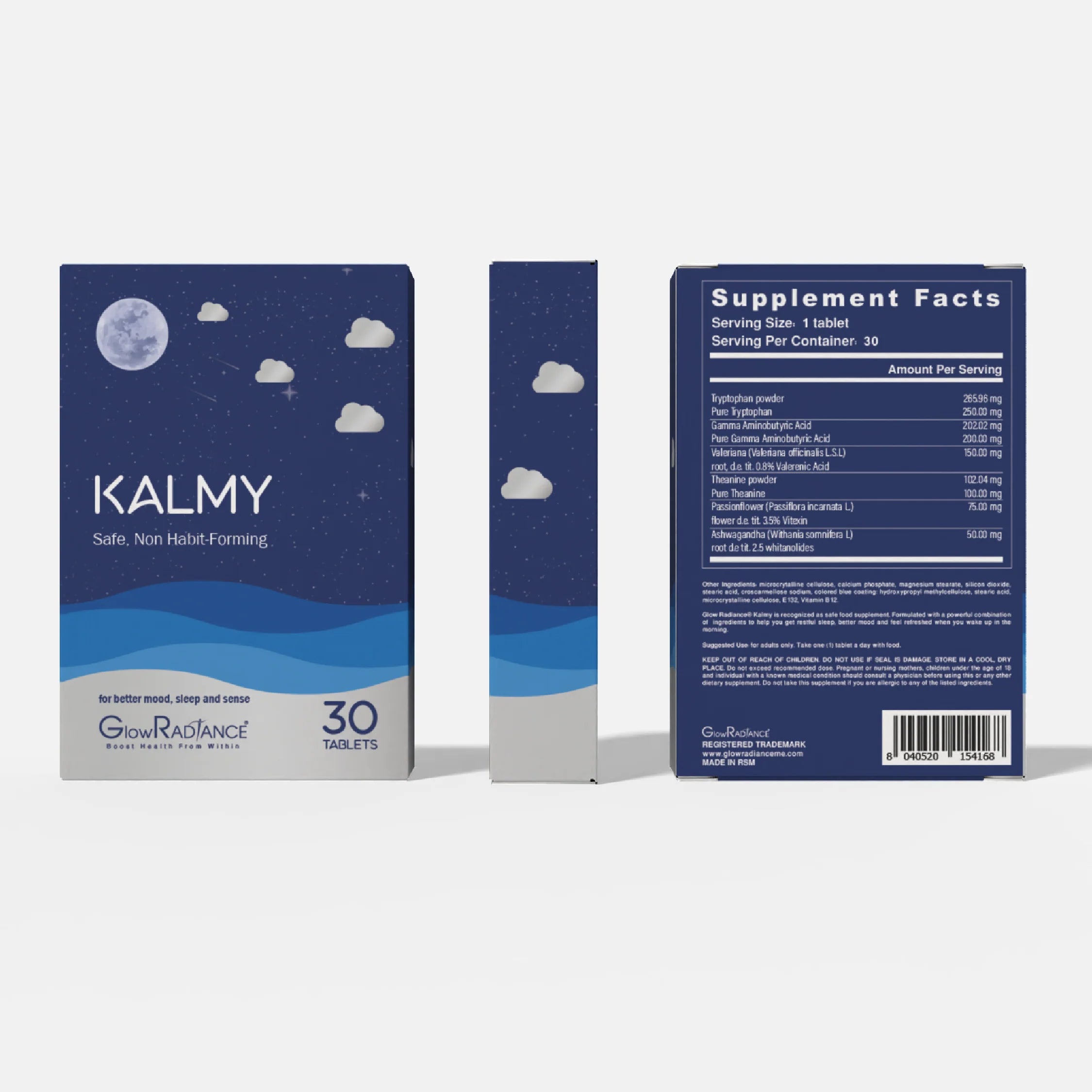 KALMY 30 Coated Tablets