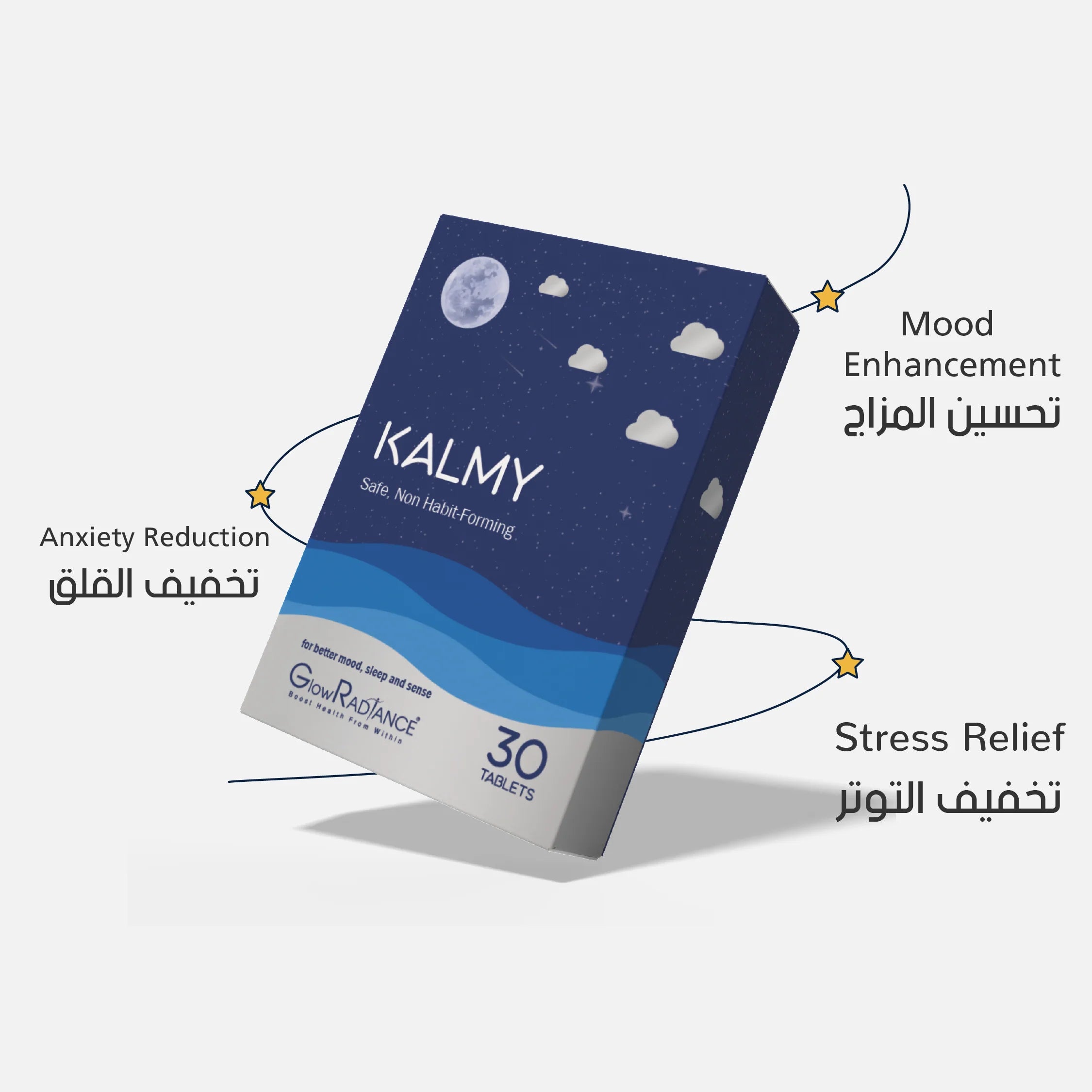 KALMY 30 Coated Tablets