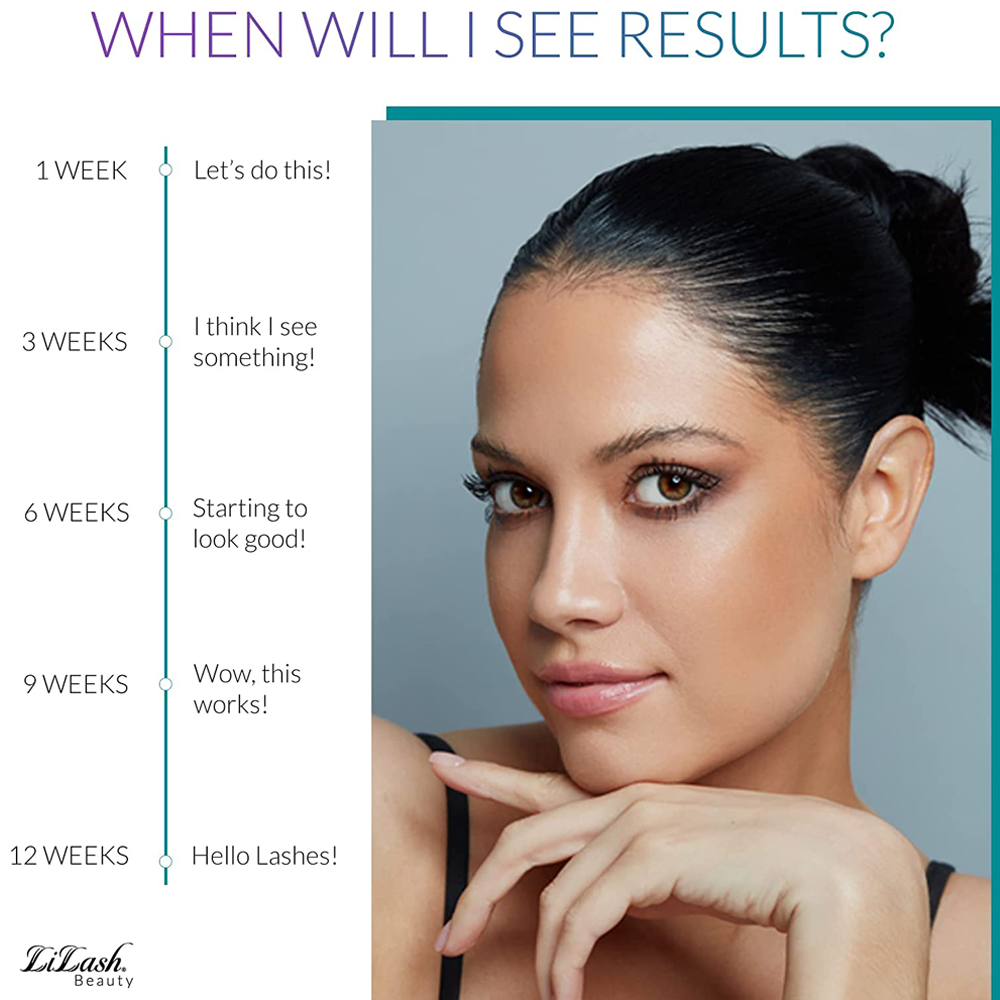 LiLash Lash Serum | Enhance Your Natural Lashes with Our Eyelash Growth Serum