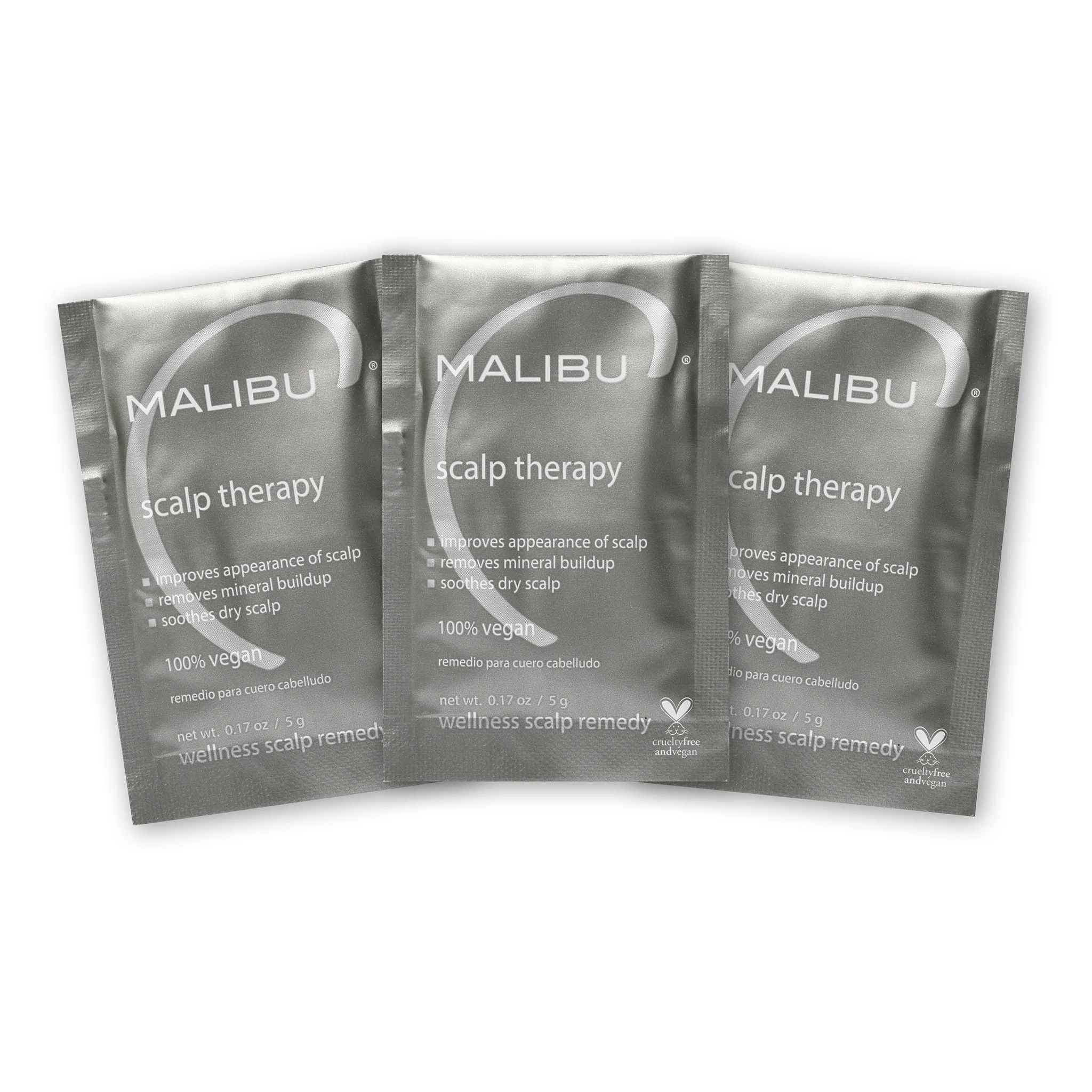 Malibu C Scalp Therapy Wellness Collection For Healthy Hair and Scalp