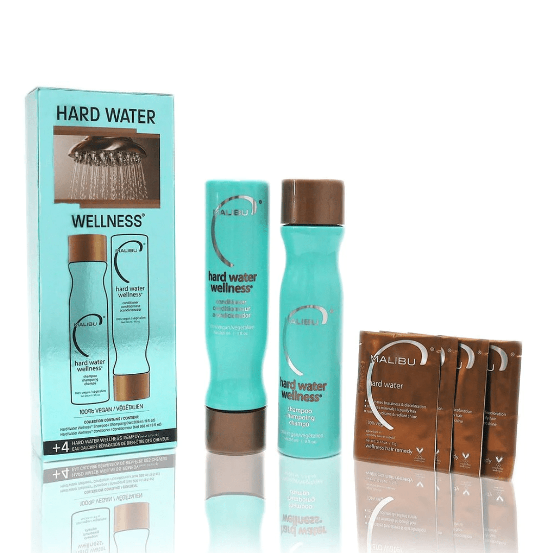 Malibu C Hard Water Wellness Collection For Nourished Hair Growth