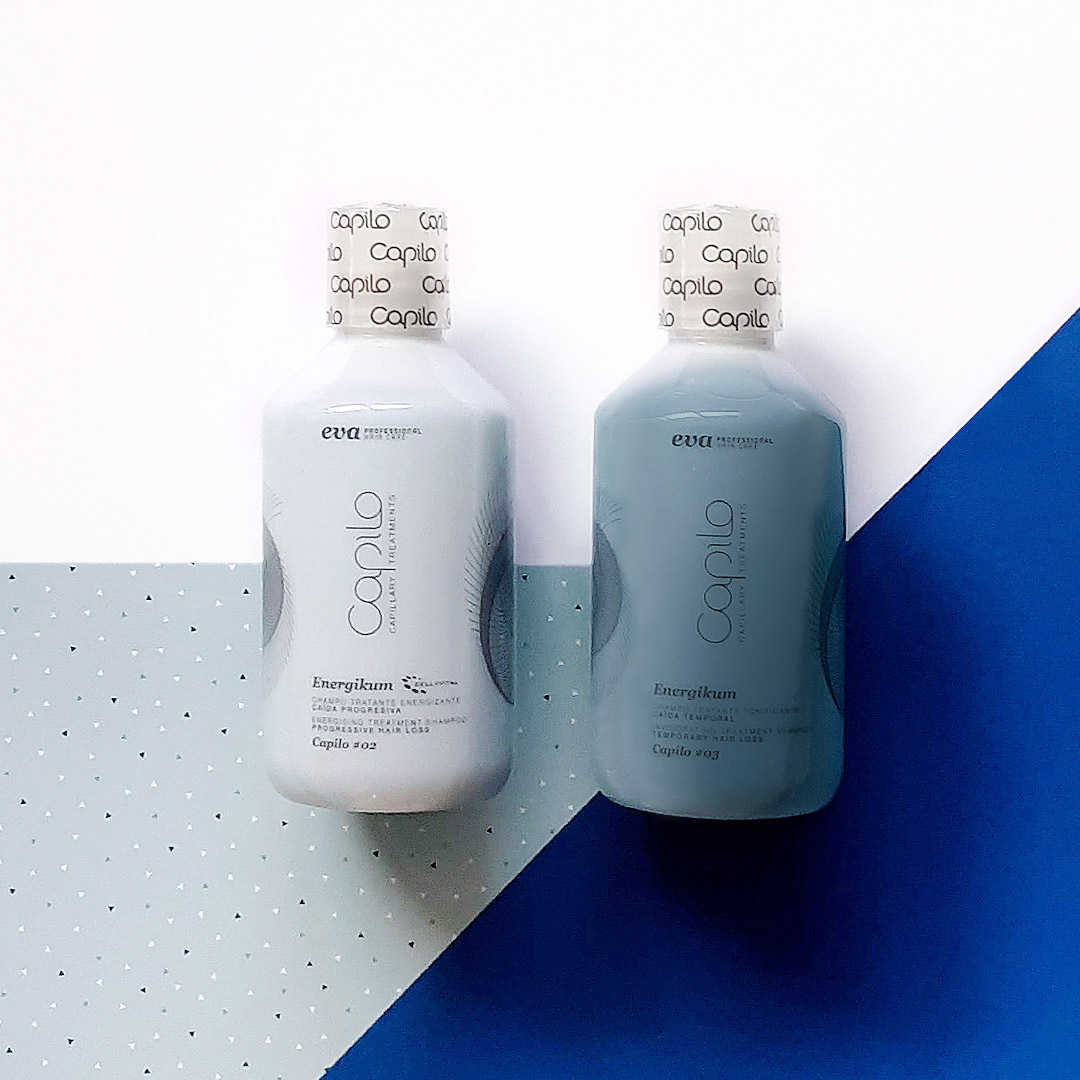 Eva Professional Hair Care Capilo Energikum Progressive and Temporary Hair Loss Treatment