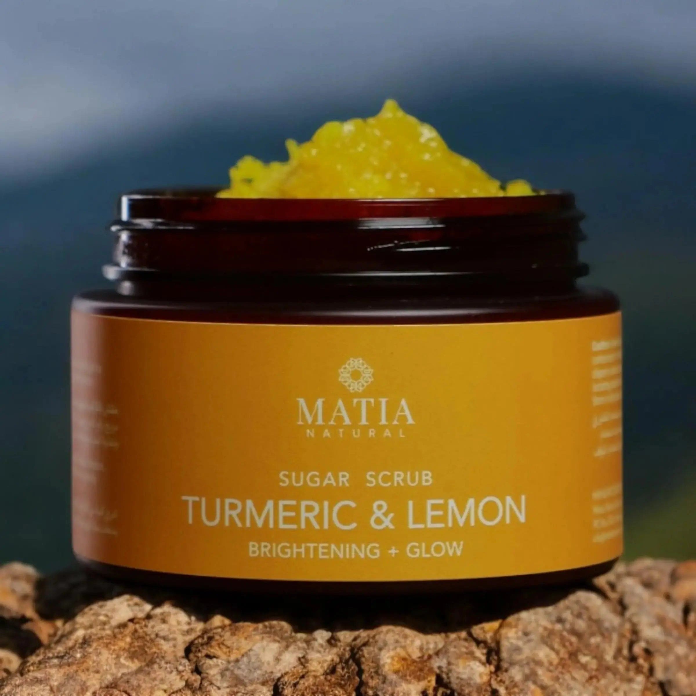 Lemon & Turmeric Scrub 2 - Pack